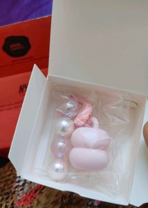 Laneige donut keychain