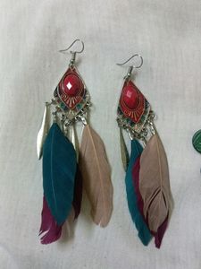 Stylish Neck Piece And Earings