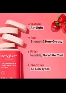 DOT AND KEY STRAWBERRY DEW SUNSCREEN STICK