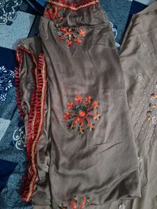 Pant Suit With Beautiful Dupatta 😍