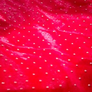 Red Colour Dupatta