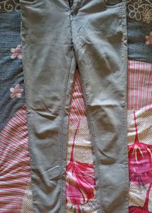 Gray Slim Fit Jeans