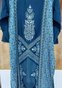 Elegant Blue Kurta