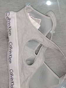 Calvin Klein Grey Bra