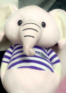 Cute Elephant Plush Toy