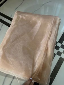 Elegant Peach Fabric