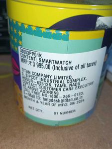 Fastrack Smart Watch - Like New!