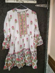 Floral Print Dress