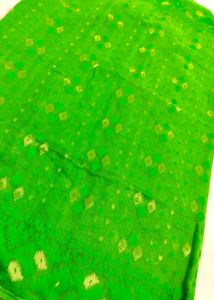 Bengal Jamdani Saree Without Blouse Piece