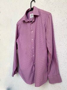Striped Purple Shirt