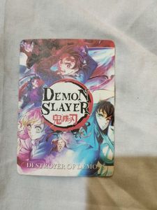 Demon Slayer Trading Cards(Rengoku and Tanjiro)