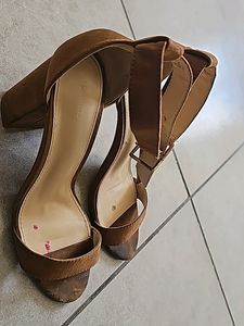 Brown High Heels