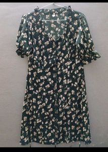 Korean Frill Dress