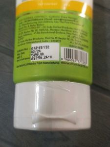 Mamaearth Ultra Light Indian Sunscreen &amp; Face Wash