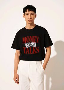 Black Oversized T-shirt