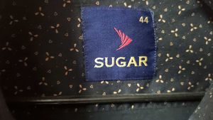 Sugar Brand Size 44 Regular Fit Printed Shirt