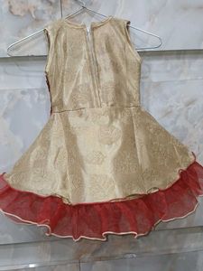 Baby Shrug Style Frock
