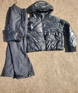 Unisex Short Puffer Jacket
