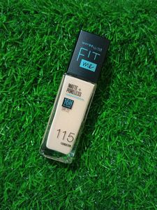 Maybelline Fit Me Matte+Poreless Foundation 115