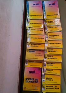 KSG Upsc Study Material