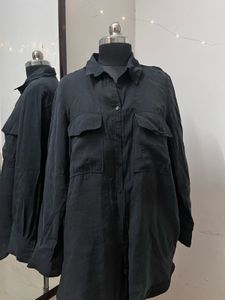 Zara Black Shirt