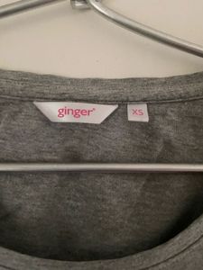 Gray 'Brunch Nap Repeat' Tee