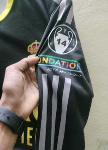 Real Madrid (Black) Football Jersey