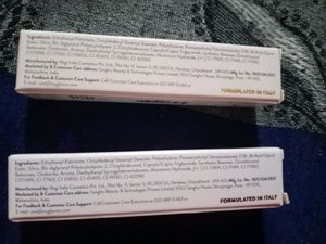 Myglamm Lit Creamy Matte Lipstick Peck Of 2