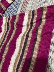 Striped Turtleneck Sweater