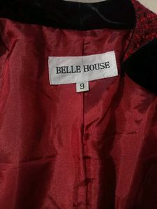 Imported Elegant Red Women&#39;s Blazer