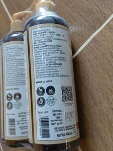 WOW Shea Butter Body Lotion