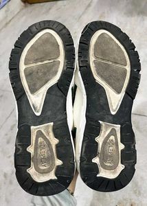 SOLEPLAY WHITE GREEN LIFESTYLE SNEAKERS UK7(41)