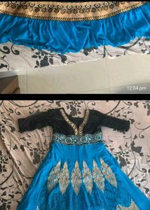 Blue Gown