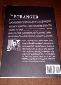 THE STRANGER BY ALBERT CAMUS