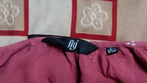Fig Printed Top