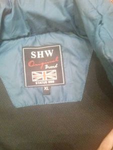 Blue Puffer Vest - Size XL New