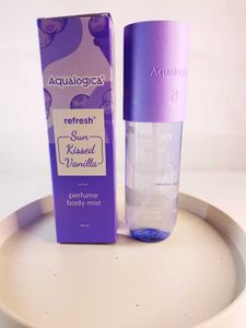 Aqualogica Sun Kissed Vanilla Body Mist