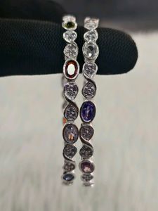 Pure Silver Bangles