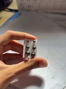 Ball Stud Earring Set
