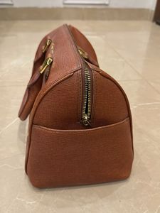 Da Milano Leather Satchel Original