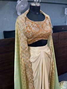 🆕️🆕️3 PIECE Dhoti Shrug Outfit