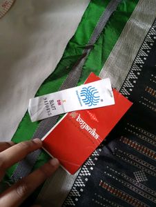 Elegant Black Dupatta