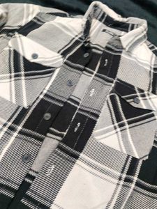Plaid Flannel Shirt