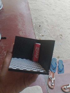 Miniature Coca-Cola Display
