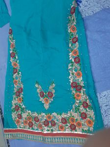 Full Work Dress Top And Bottom