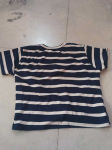 Striped Supreme Tee