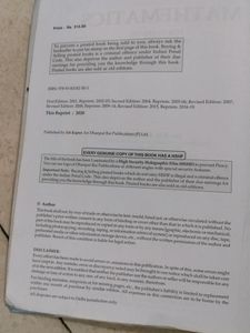 RD Sharma Class 7 By Dhanpat Rai Publications