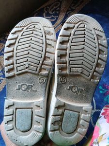 White Lace-Up Shoes