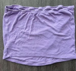 Lilac Tube Top