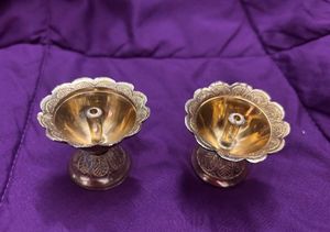 🆕 Brass Detachable Diya